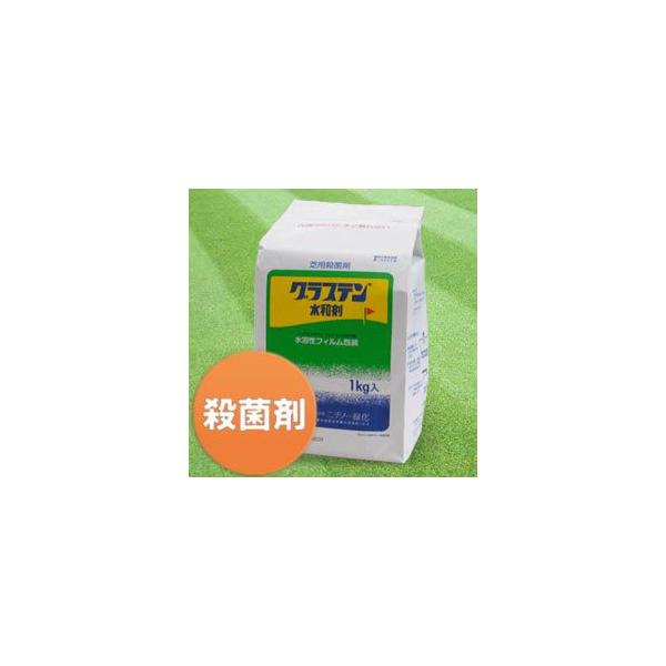 芝生 殺菌剤 グラステン1kg 3122373