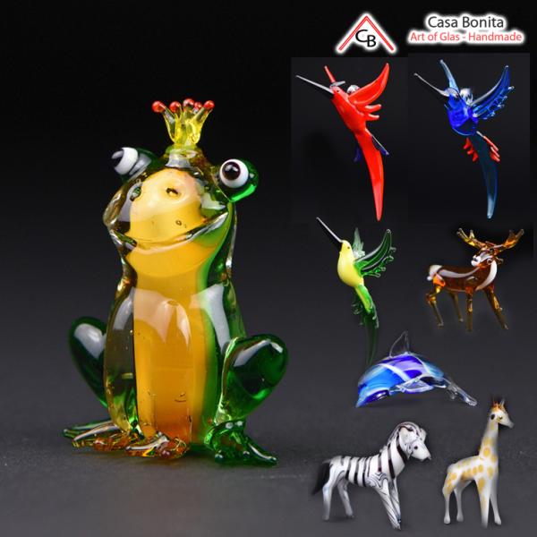 カーサボニータ Casa Bonita Art of Glass アートガラス CB1017 ガラス 置物