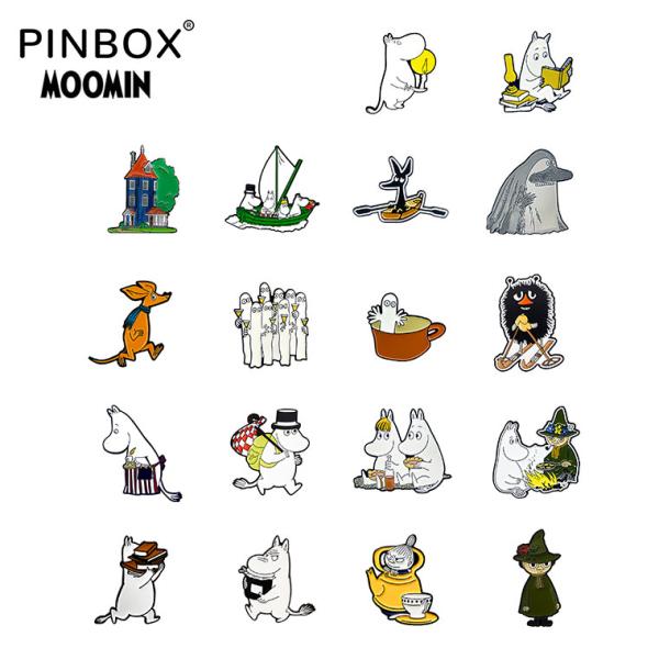 (レビュー特典あり) MOOMIN Pinbox ピンバッジ PNX100001 ムーミン