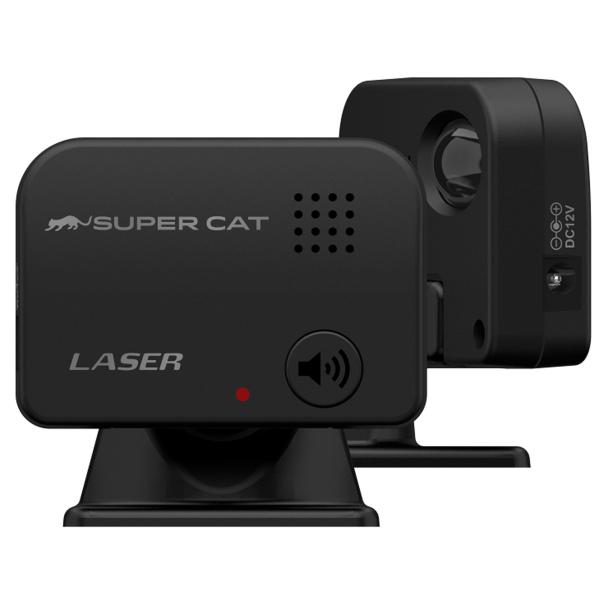ユピテル レーザー探知機 SUPER CAT LS10 長距離＆広範囲探知エスフェリックレンズ搭載 ...