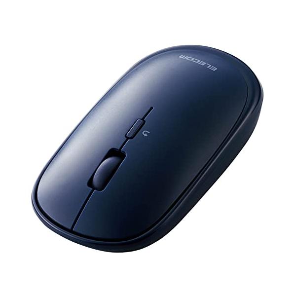 【商品概要】カバンに入れて持ち運びしやすい厚み28mmの薄型マウスです。マウスのクリック時のカチカチ音がしない静音スイッチを採用し、音が気になる場所でも使えます。対応機種:Bluetooth(R)HOGPに対応したWindows OS、ma...