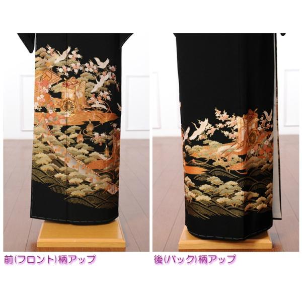 往復送料無料 琳派 レンタル訪問着 合繊プレタ 瑞雲春秋花 水色 足袋・肌着プレゼント 若向き レンタルフルセット8AD242 【レンタル】 149ｃｍ〜167ｃｍ位まで 訪問着