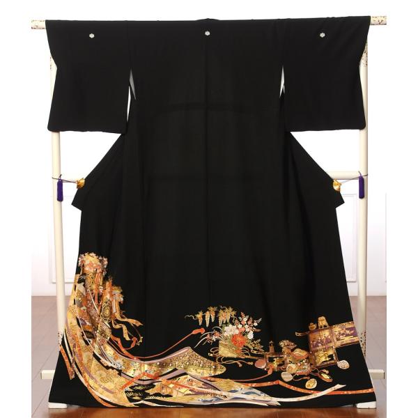 留袖レンタル黒留袖フルセット御所車几帳結婚式江戸妻母親 Buyee Buyee 提供一站式最全面最專業現地yahoo Japan拍賣代bid代拍代購服務