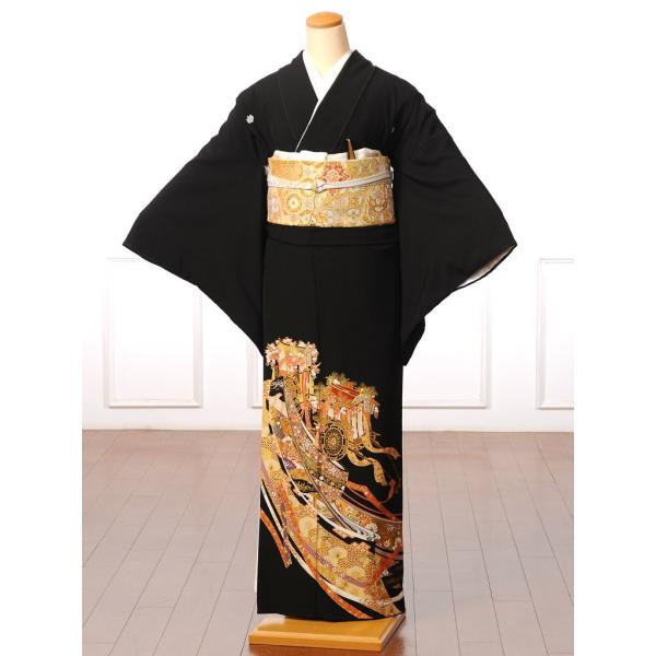 留袖レンタル黒留袖フルセット御所車几帳結婚式江戸妻母親 Buyee Buyee 提供一站式最全面最專業現地yahoo Japan拍賣代bid代拍代購服務