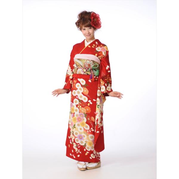 振袖レンタルフルセット 2月 12月上旬 8ac131 振袖 結婚式 結納 卒業式 レンタル 貸衣装 振袖レンタル 着物レンタル 赤地 桜 153ｃｍ 165ｃｍ位まで 8ac0131 宅配レンタル衣裳アイビス 通販 Yahoo ショッピング