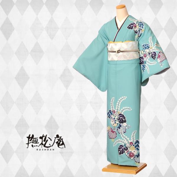 訪問着レンタルフルセット8ad225 レンタル訪問着撫松庵訪問着レンタル七五三お宮参り入学式パーティー1 5次会青磁桐葵149cm 167cm Buyee Buyee 提供一站式最全面最專業現地yahoo Japan拍賣代bid代拍代購服務