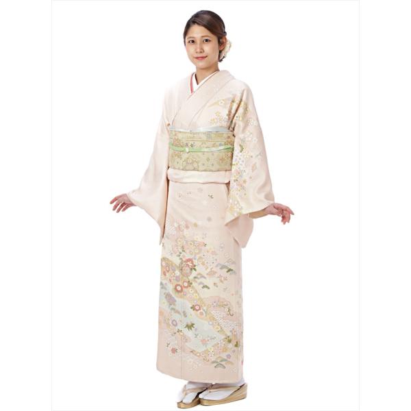 訪問着 レンタル フルセット 着物 正絹 ピンク 吉祥文様 149cm〜170cm位まで 足袋プレゼント 往復送料無料 8AD372 百日記念 ●必ず下の商品情報を表示いただきご予約状況をご確認ください。↓↓↓↓↓↓↓↓↓↓↓↓↓↓↓↓↓↓...