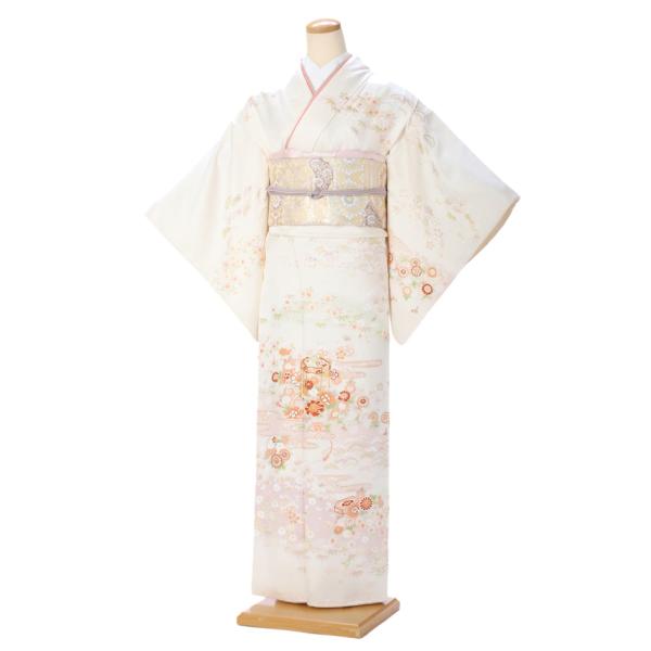 訪問着レンタル レンタル 訪問着 AD457 レンタル訪問着 フルセット 着物レンタル レンタル着物 正絹 訪問着 レンタル ほうもんぎ 七五三 衣装 衣裳 爆買