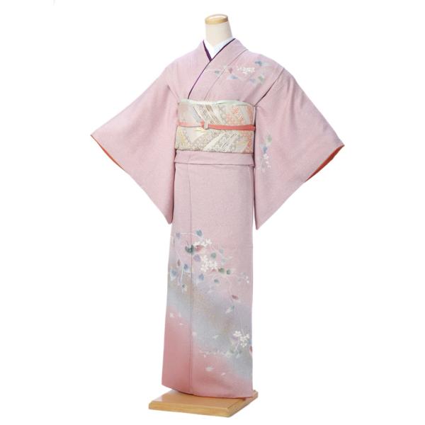 訪問着レンタル レンタル 訪問着 AD467 レンタル訪問着 フルセット 着物レンタル レンタル着物 正絹 訪問着 レンタル ほうもんぎ 七五三 衣装 衣裳 爆買