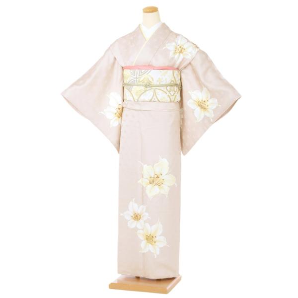 訪問着 レンタル フルセット  AD492 トールサイズ ゆったり 訪問着レンタル レンタル訪問着 着物レンタル レンタル着物 ホウモンギ ほうもんぎ 正絹 爆買