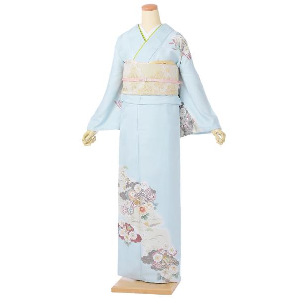 訪問着レンタル レンタル 訪問着 AD668 レンタル訪問着 フルセット 着物レンタル レンタル着物 正絹 訪問着 レンタル ほうもんぎ