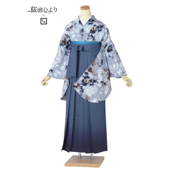 レンタル袴 卒業式 袴(AG276)卒業袴 レンタル 卒業式 着物レンタル ハカマ はかま 二尺袖 卒業 袴レンタル 着物 卒業式袴 フルセット レンタル 爆買