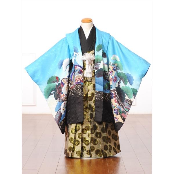 七五三　男の子　5歳 　セット 七五三レンタル 5歳男児七五三AO5073 男の子七五三《レンタル七五三