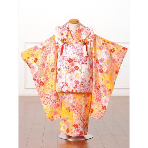 七五三レンタル 女児被布セットAP3115 女の子七五三《レンタル七五三》《753レンタル》〔被布セット〕〔三才〕〔３歳〕〔３才〕〔女児〕〔貸衣装〕〔結婚式〕〔子供およばれ〕〔三歳女の子〕★往復送料無料★ ●必ず下の商品情報を表示いただきご...