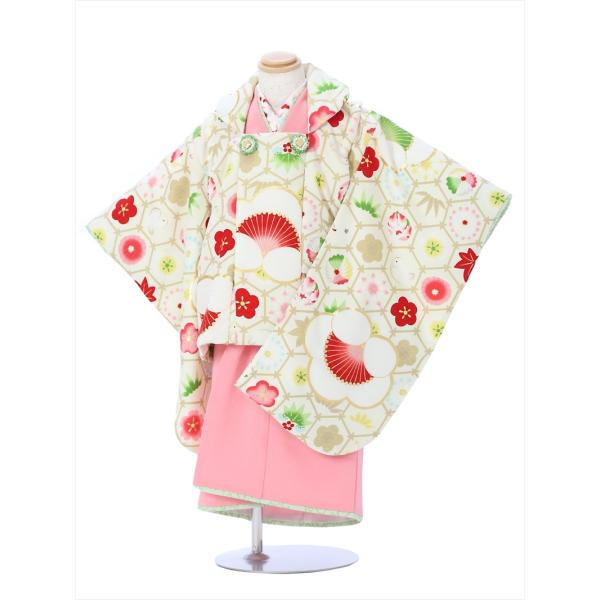 七五三 着物 3歳 九重 七五三レンタル 女児被布セットAP3139