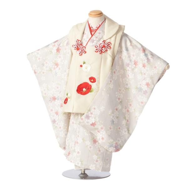 【レンタル】七五三レンタル 女児被布セットAP3156 女の子七五三 七五三 着物 3歳 レンタル七五三 753レンタル 被布セット 三才 ３歳 ３才 女児 貸衣装 結婚式 グレー 白被布 三歳女の子 往復送料無料 ●必ず下の商品情報を表示...