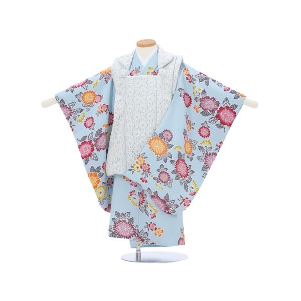 七五三レンタル 3歳女の子 女児被布セットAP3271 レンタル七五三