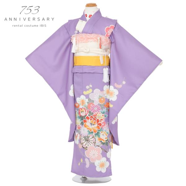 七五三 7歳 着物 レンタル 七歳 女児 AP7198 七五三着物 女の子 七五三 レンタル七五三 753レンタル 着物レンタル 七五三 七歳 7歳女の子 爆買