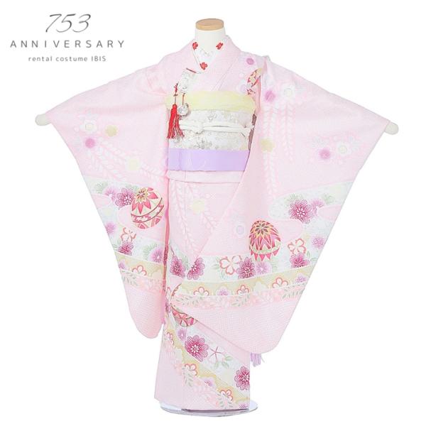 七五三 7歳 着物 レンタル 七歳 女児 花ひめ AP7220 七五三着物 女の子 七五三 レンタル七五三 753レンタル 着物レンタル 七五三 七才 7歳女の子 爆買