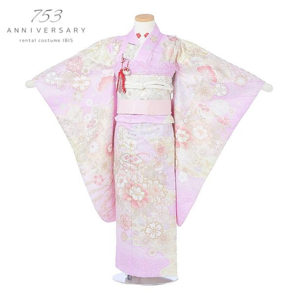 七五三 7歳 着物 レンタル 七歳 女児 花ひめ AP7222 七五三着物 女の子 七五三 レンタル七五三 753レンタル 着物レンタル 七五三 七才 7歳女の子 爆買