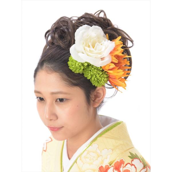 髪飾りレンタル8BI01着物レンタルオプション【成人式】【結婚式】【結納】【パーティ】［ヘアアクセサリー］［ヘッドドレス］［レンタル髪飾り］