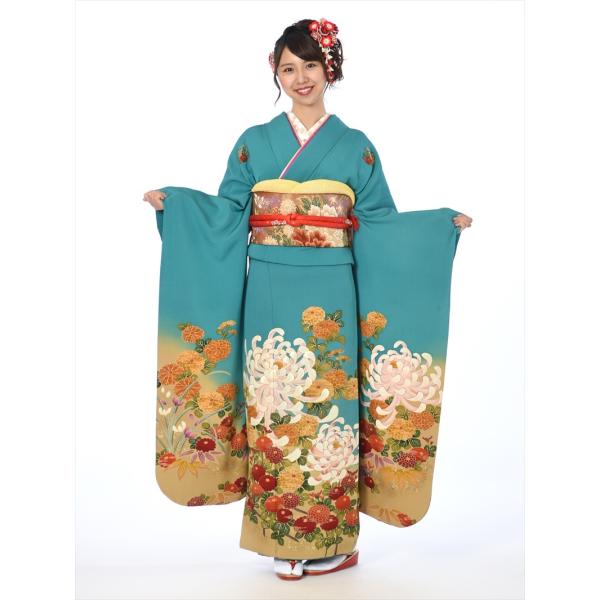 成人式 振袖 レンタル8SAC-492花井幸子/1月/レンタル/フルセット 