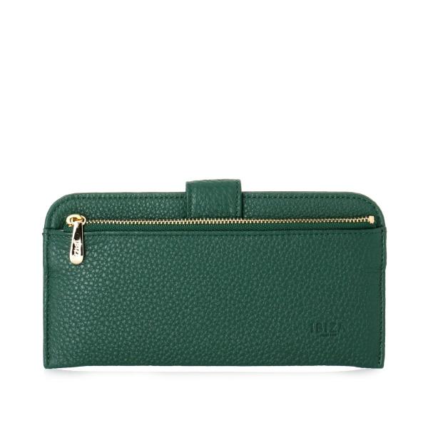 IBIZA イビザ ショルダーウォレット レザー 革 お財布 ブルー系