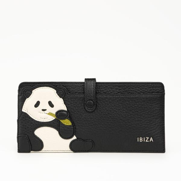 イビサ公式 パンダ 人気 財布 長財布 大人 かわいい 使いやすい