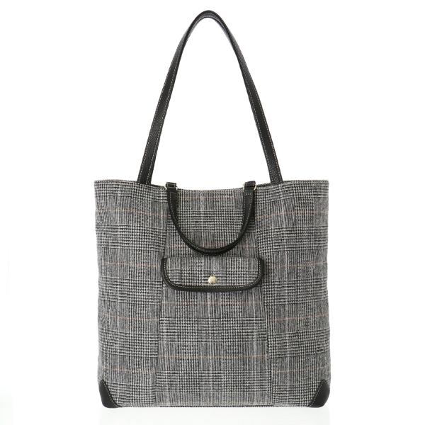 イビサ公式 ウール ハンド バッグ A4 サイズ トート 使いやすい 軽量