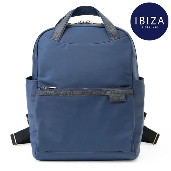 IBIZA（イビサ） ナイロン リュック 軽量 イビサ公式 シンプル M 使い