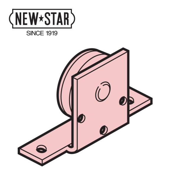 NewStar ニュースター 引き戸クローザー 6型・標準枠用部品 戸先側