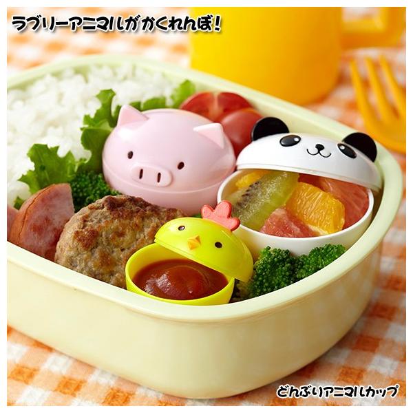 どんぶりアニマルカップ