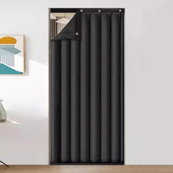 玄関保温断熱綿カーテン 防寒カーテン 間仕切りカーテン 厚手 防寒