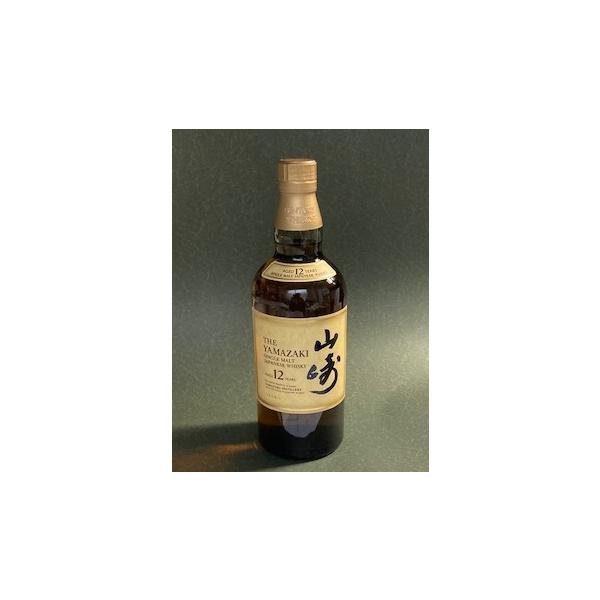ウイスキー ジャパニーズ サントリー シングルモルト 山崎 12年 700ml