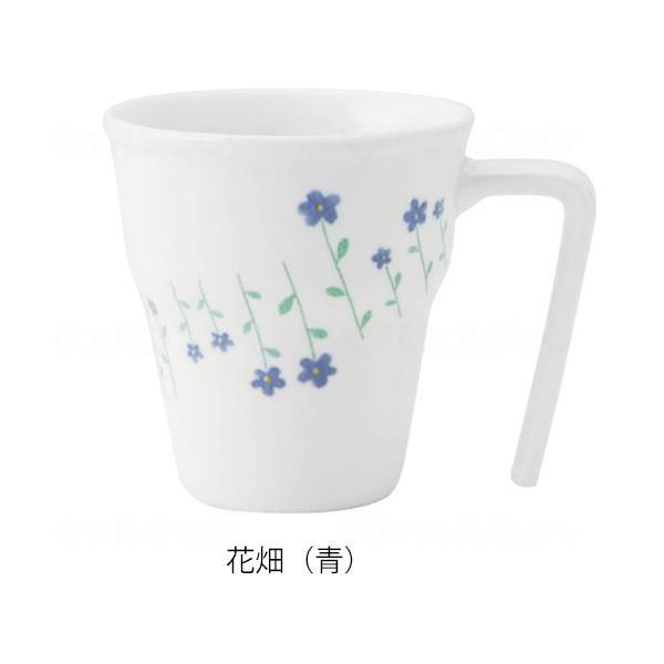 【カラー】花畑（青）【サイズ】直径8.0×高さ8.5（cm）【容量】210cc【重量】220g【材質】軽量強化磁器【JAN】4573228331882