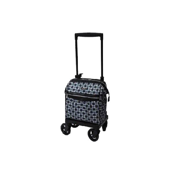 【カラー】Gグレー【サイズ】使用時：幅23.5×奥行34×高さ68〜84cm　収納時：幅23.5×奥行34×高さ65cm　ハンドル高：約68〜84cm 5段階調節　タイヤ直径　前輪：約10cm　後輪：約10cm　バッグ載荷重：6kg　バッグ...