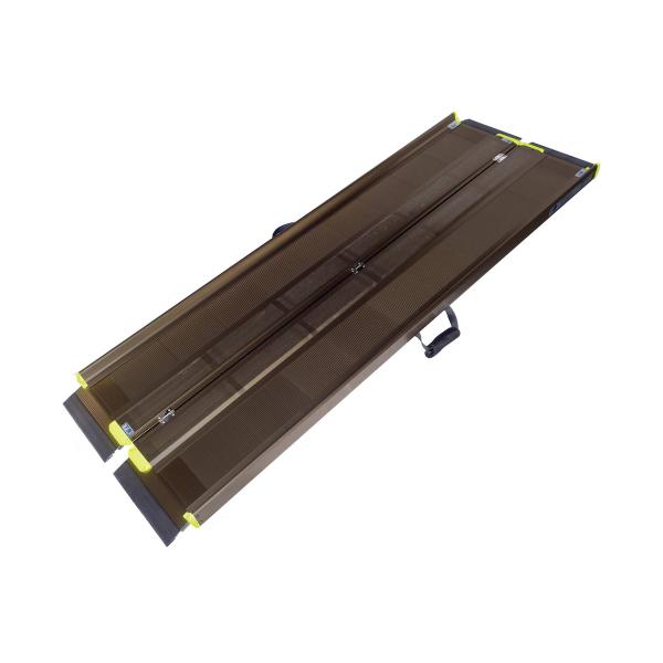 軽々スロープ エコノミー SL180／長さ180cm（アイシン軽金属）最大適用 