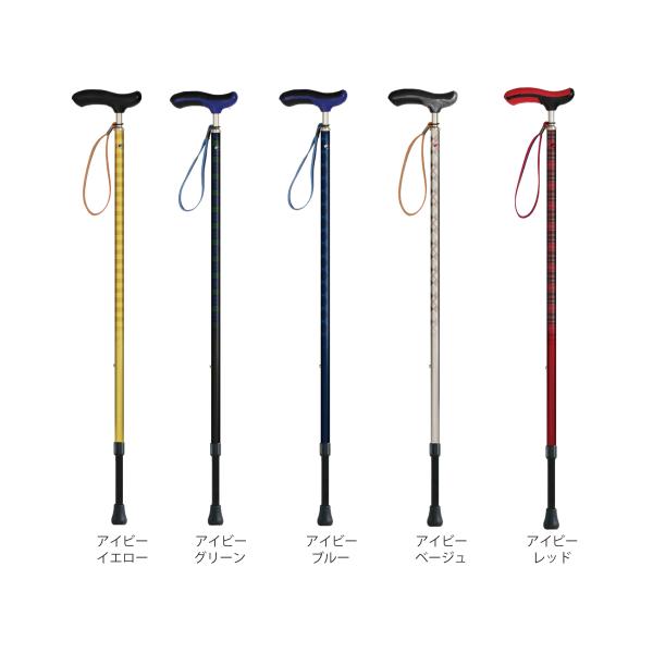 ネオクラシカル／アイビーベージュ（シナノ）伸縮ステッキ 135903 SINANO（シナノ） ネオクラシカル／アイビーベージュ（シナノ）伸縮