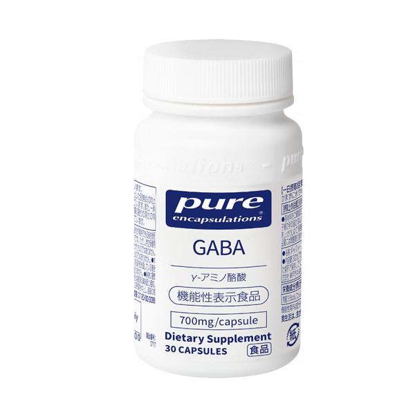他サイト： ピュアエンキャプスレーションズ GABA／30カプセル（ネスレ日本）の商品画像