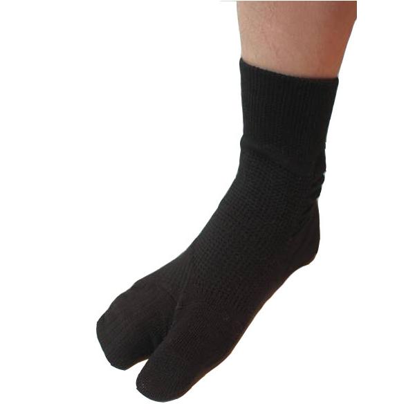 （3足組）外反母趾対策くつ下 22-23cm／黒（コーポレーションパールスター）MKBT22K