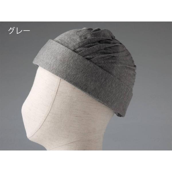アボネットホーム ピンタックN（頭部保護帽）頭囲56〜58cm／グレー（特殊衣料）2028