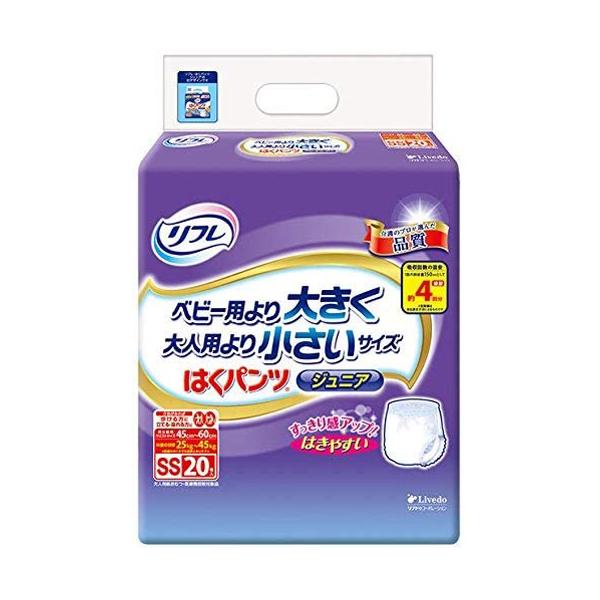 値下げ対応可　⭐︎大容量パック⭐︎ リフレはくパンツジュニアss 計216枚 リフレ はくパンツ ジュニア SSサイズ／20枚（リブドゥ