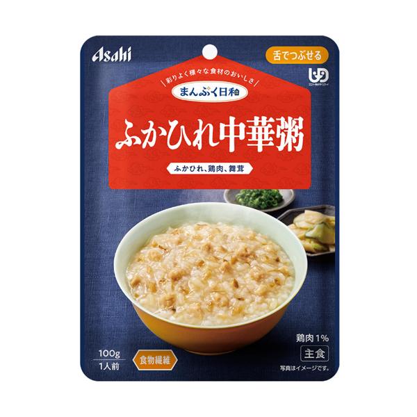 ふかひれ粥 アサヒグループ食品 （ケース販売）ふかひれ中華粥 100g×24個