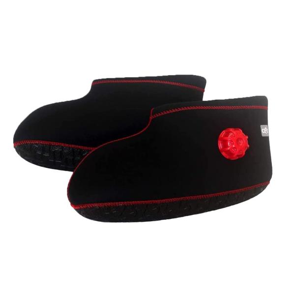 クロッツ やわらか湯たんぽ 足用ショートタイプ 　ブラックS (24cmまで) クロッツ やわらか湯たんぽ 足用ショートタイプ Sサイズ：長さ