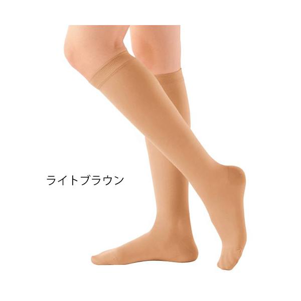 ALCARE（アルケア） アンシルク・2 ハイソックス（つま先あり）Sサイズ