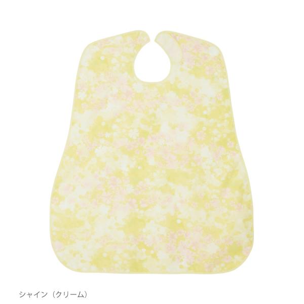 食事用エプロン／シャインクリーム（エンゼル）6060