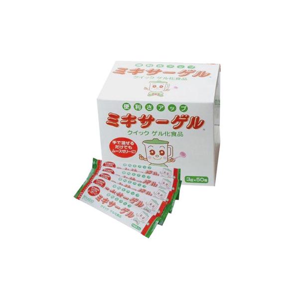 ケース販売）ミキサーゲル／スティック3g×50本入×10箱（宮源）クイック 