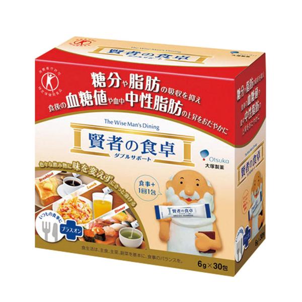 ●賞味期限2027.10● 賢者の食卓 ダブルサポート [6g×30包]×10箱 賢者の食卓 （ケース販売）賢者の食卓 ダブルサポート／6g×30包×10箱