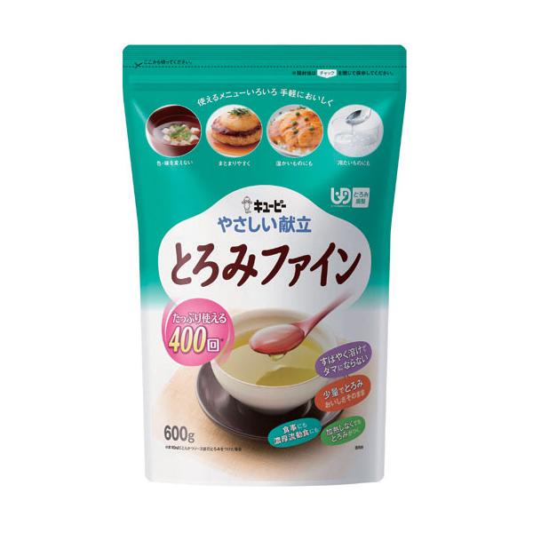 他サイト： やさしい献立 とろみファイン／600g（キューピー）とろみ剤 Y5-19の商品画像