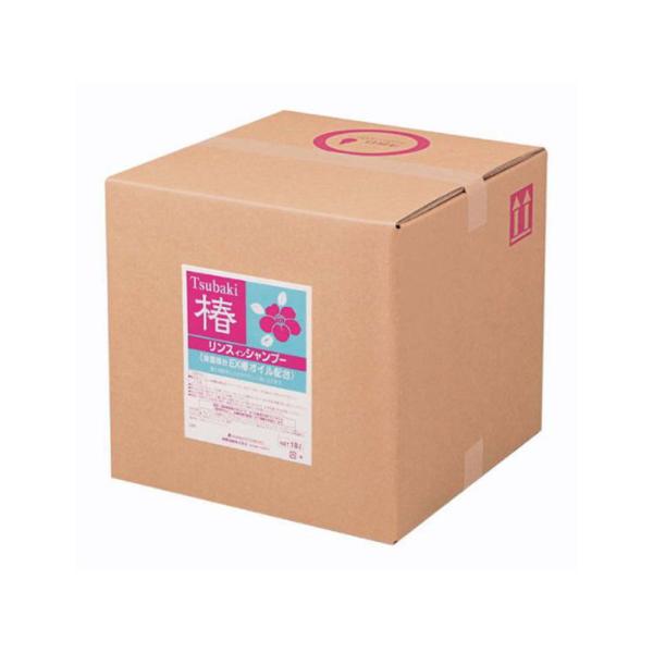 熊野油脂 椿リンスインシャンプー 18リットル 4223(代引不可)【送料無料】 熊野油脂 スクリット 椿リンスインシャンプー／18L（熊野油脂）4223